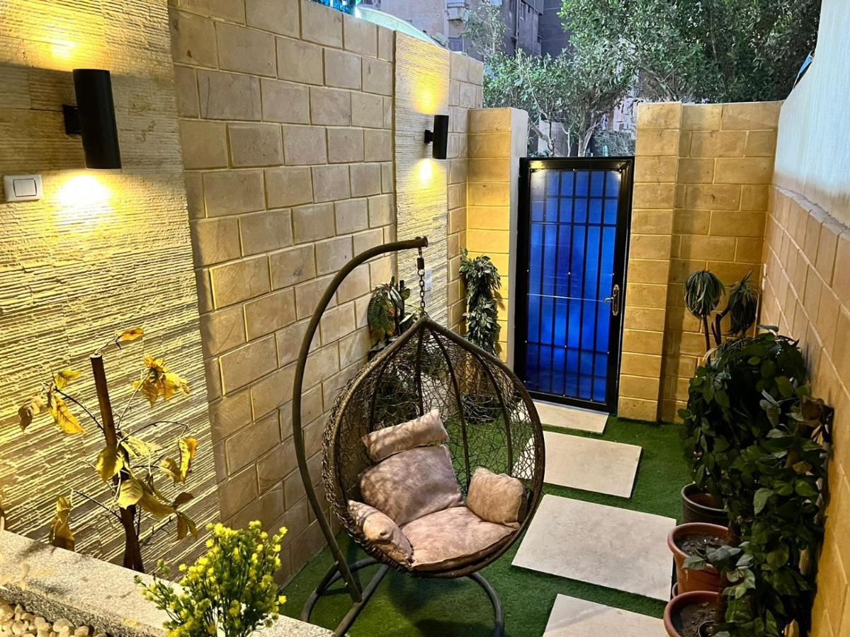Luxury Flat With Garden And Private Entrance شقة فاخرة بحديقة و مدخل خاص Il Il Cairo Esterno foto
